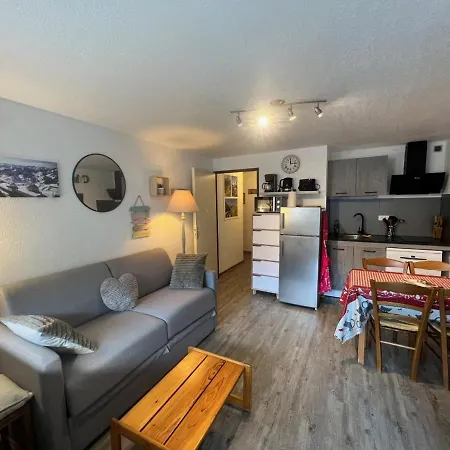 Appartement Appt T2 4 Pers Lary Centre Village Parking