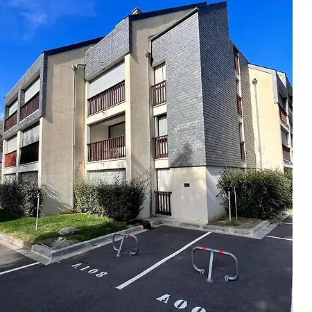Appt T2 4 Pers Lary Centre Village Parking דירה סן-לארי-סולאן