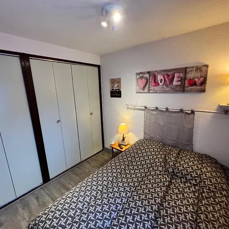 Appt T2 4 Pers Lary Centre Village Parking Apartment *