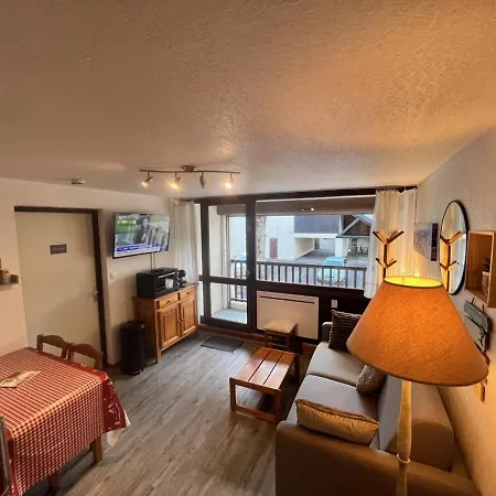Appt T2 4 Pers Lary Centre Village Parking * Сен-Лари-Сулан