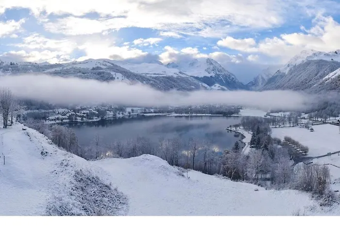 Appt T2 4 Pers Lary Centre Village Parking