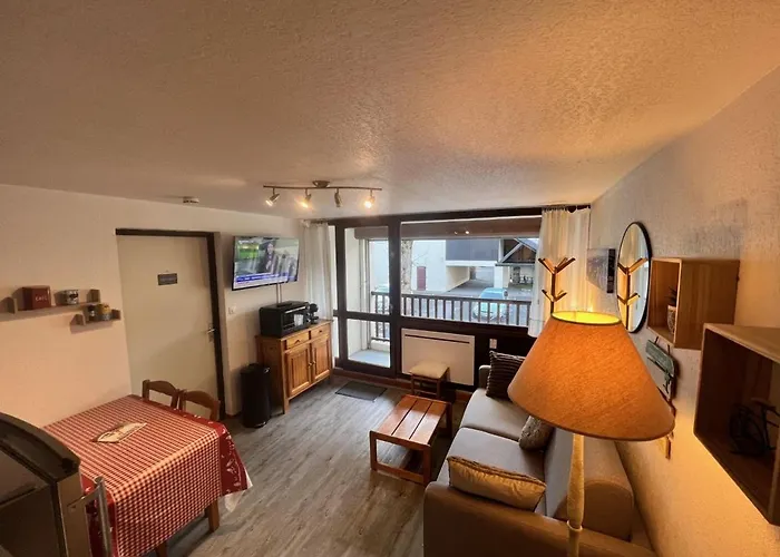 Appt T2 4 Pers Lary Centre Village Parking * Saint-Lary-Soulan